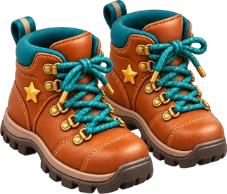 Bavo's hiking boots