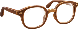 Capa's reading glasses