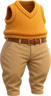 Capa's honey sweater