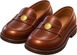 Capa's penny loafers