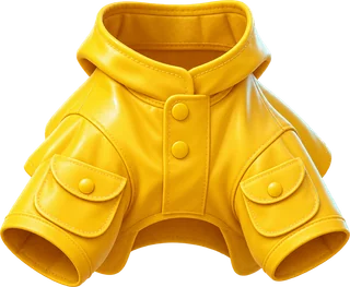 Lolo's raincoat