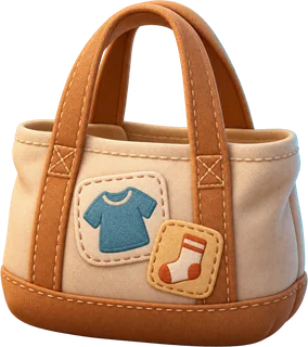 Runi's clothes tote