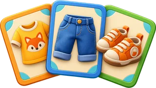 Runi's dressing guide cards
