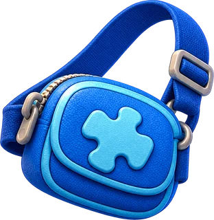 Gio's small puzzle sling