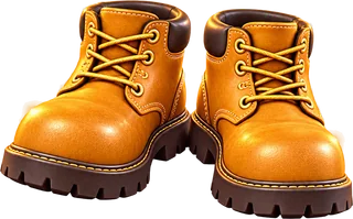 Gus's work boots