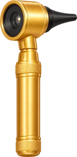 Kora's golden otoscope