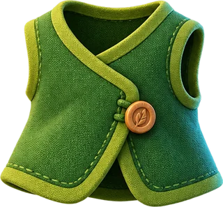 Teo's green tunic