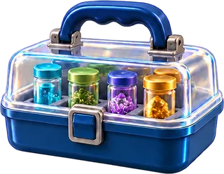 Momo's sample case