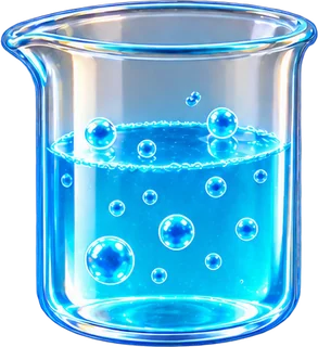 Momo's bubbly beaker