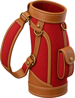 Oro's golf bag