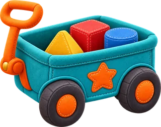 Lina's sorting wagon