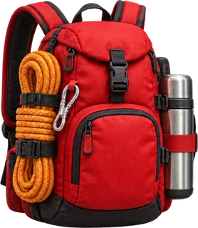 Pola's rescue backpack