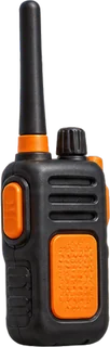 Pola's walkie-talkie