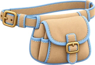 Nina's garden tool pouch