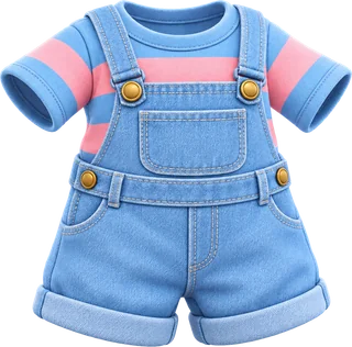 Nina's garden overalls
