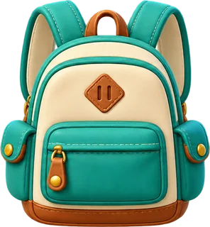 Romo's school backpack