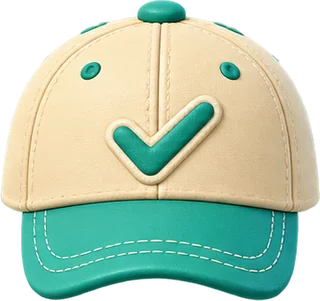 Romo's check cap