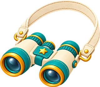 Romo's binoculars