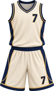 Liro's No. 7 basketball uniform