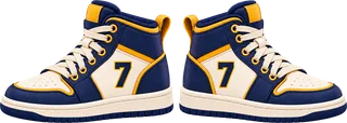 Liro's basketball sneakers